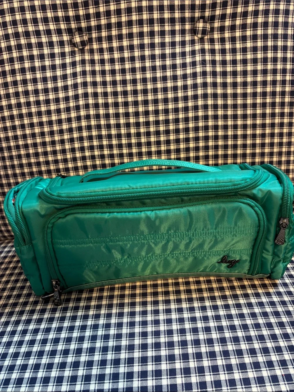 lug Teal Travel Toiletry Organizer